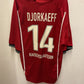 Nike Kaiserslautern Home 99/00 Djorkaeff 14 - 8/10 - TheFootballIdiots