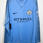 Nike Manchester City Home 18/19 De Bruyne 17 LS - 10/10 - TheFootballIdiots