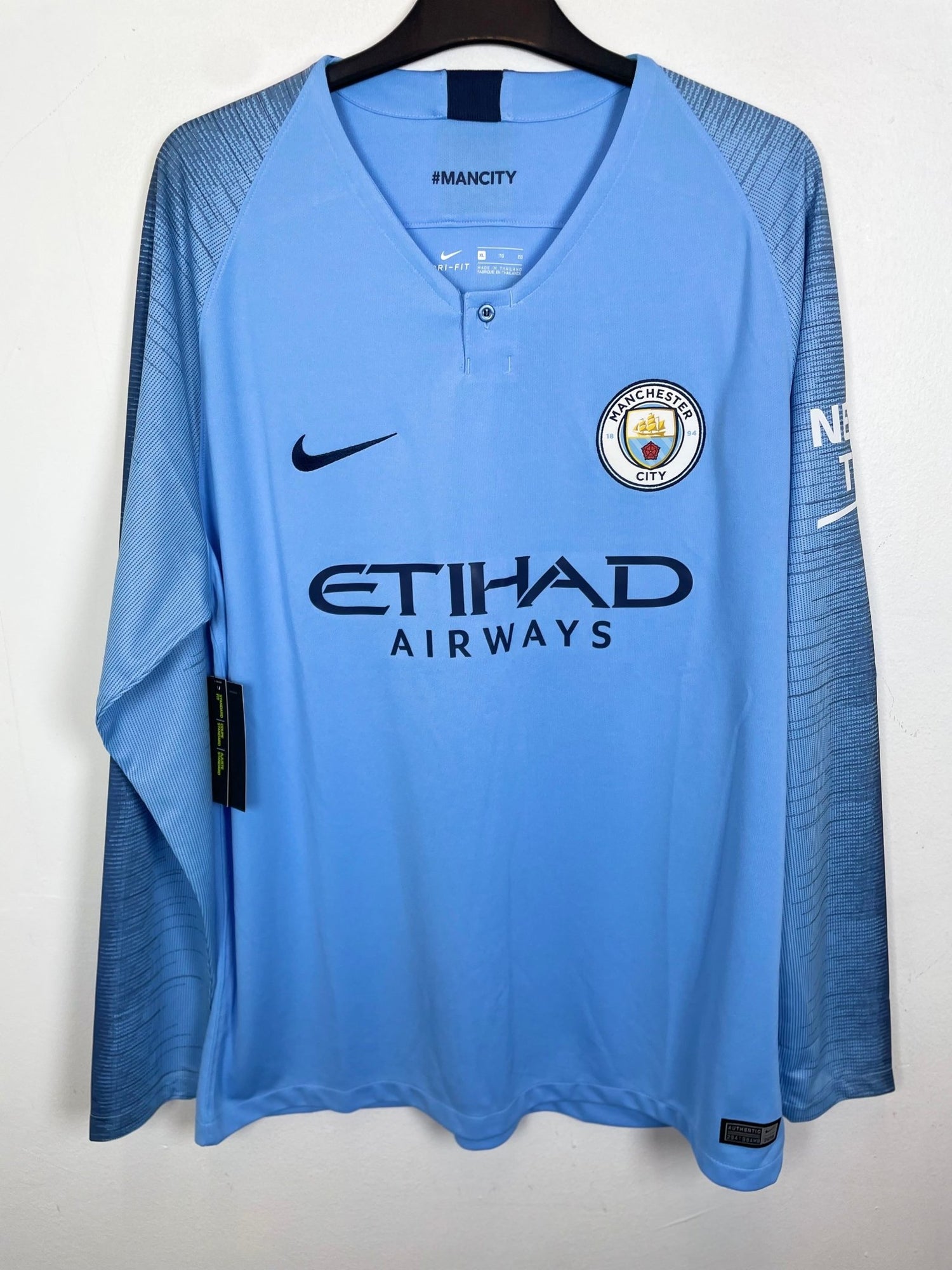 Manchester City Drakter