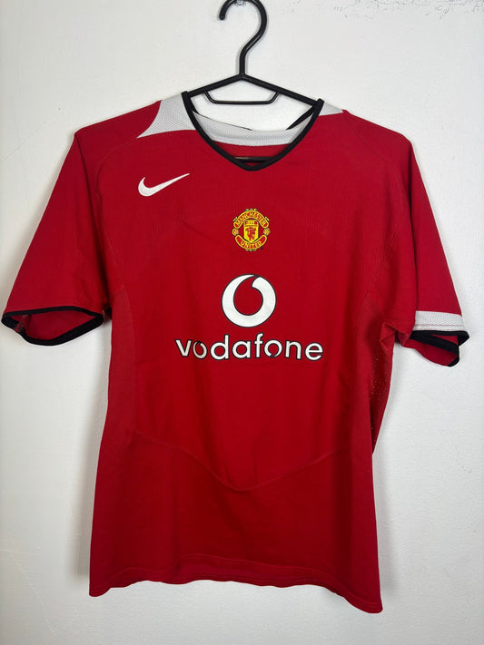 Nike Manchester United Home 04/06 Ronaldo 7 kids - 8/10 - TheFootballIdiots