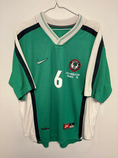 Nike Nigeria Home 1998 West 6 - 7/10