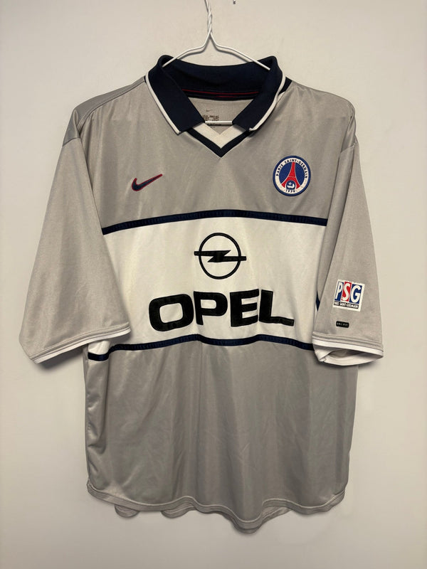 Nike Paris Saint-Germain (PSG) Away 99/00 Okocha 10 - 7/10 - TheFootballIdiots
