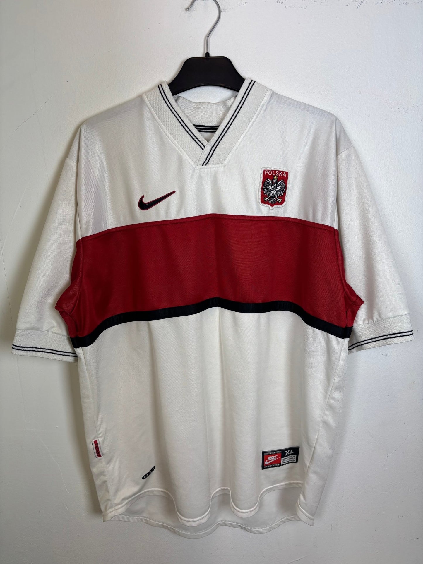 Nike Poland Home 1998 - 8/10 - TheFootballIdiots