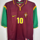 Nike Portugal Home 1998 Rui Costa 10 - 9/10 - TheFootballIdiots