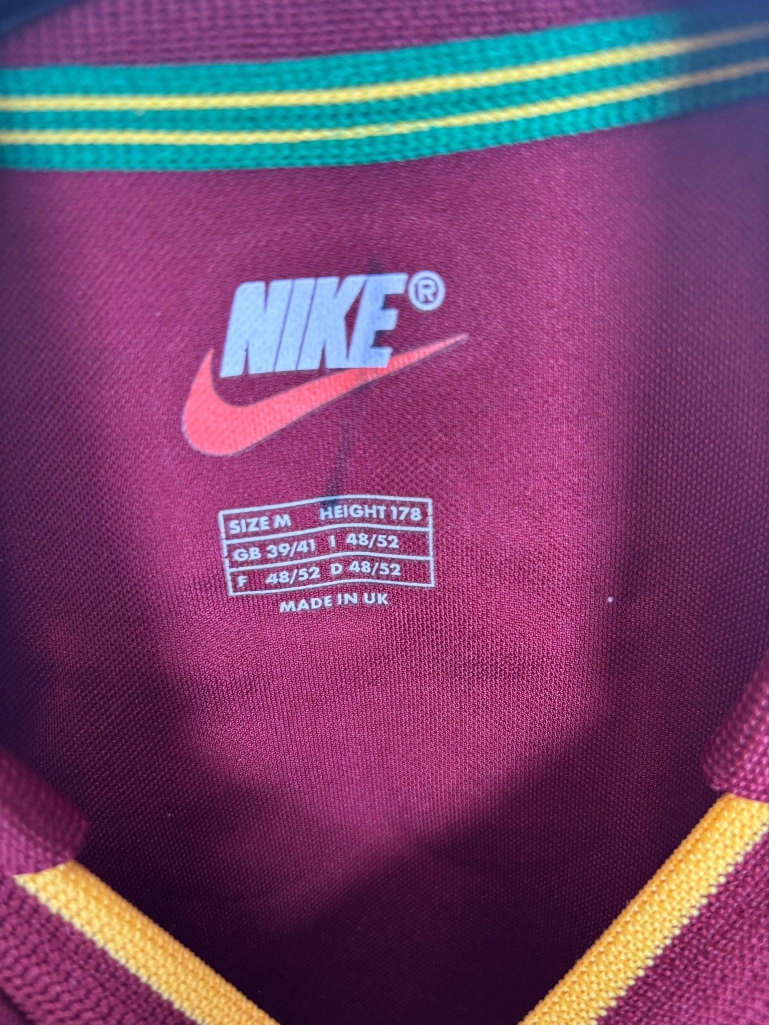 Nike Portugal Home 1998 Rui Costa 10 - 9/10 - TheFootballIdiots