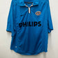 Vintage Nike PSV Eindhoven away football shirt from 2002/03 with the club crest, size L, genuine original football shirt