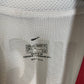 Back of the Nike Rangers 2001/02 away shirt with the Claudio Caniggia number 7 print, photographed against a plain background
