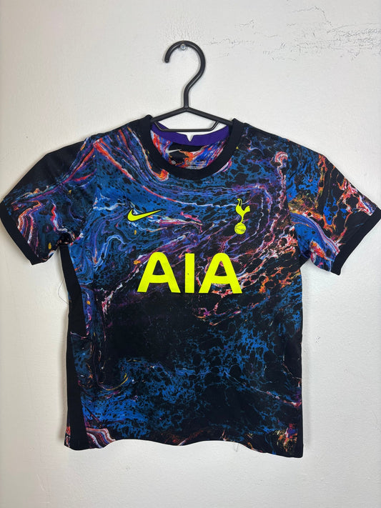 Nike Tottenham Hotspur 2021/22 away football shirt in kids sizing with the Spurs club crest, genuine original football shirt