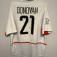 Nike USA Home 2002 Donovan 21 - 7/10 - TheFootballIdiots