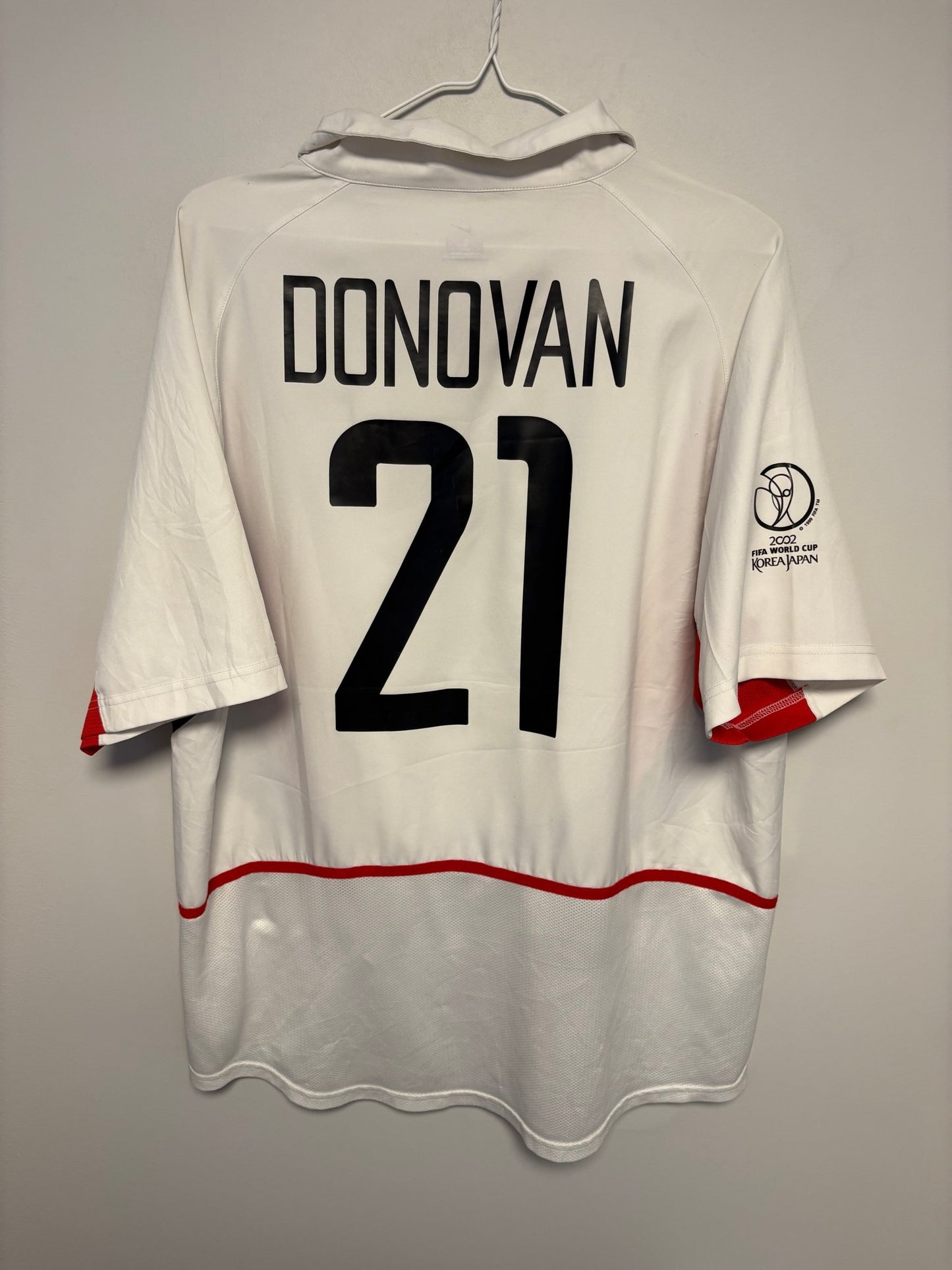 Nike USA Home 2002 Donovan 21 - 7/10 - TheFootballIdiots