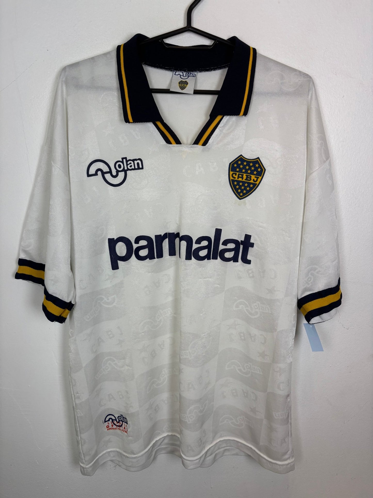 Olan Boca Juniors Away 92/95 - 6/10 - TheFootballIdiots