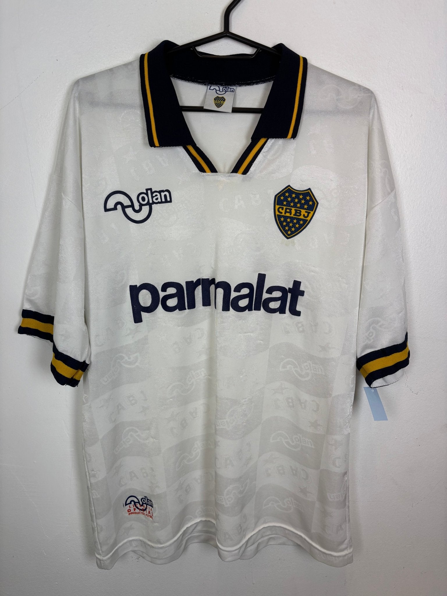 Olan Boca Juniors Away 92/95 - 6/10 - TheFootballIdiots