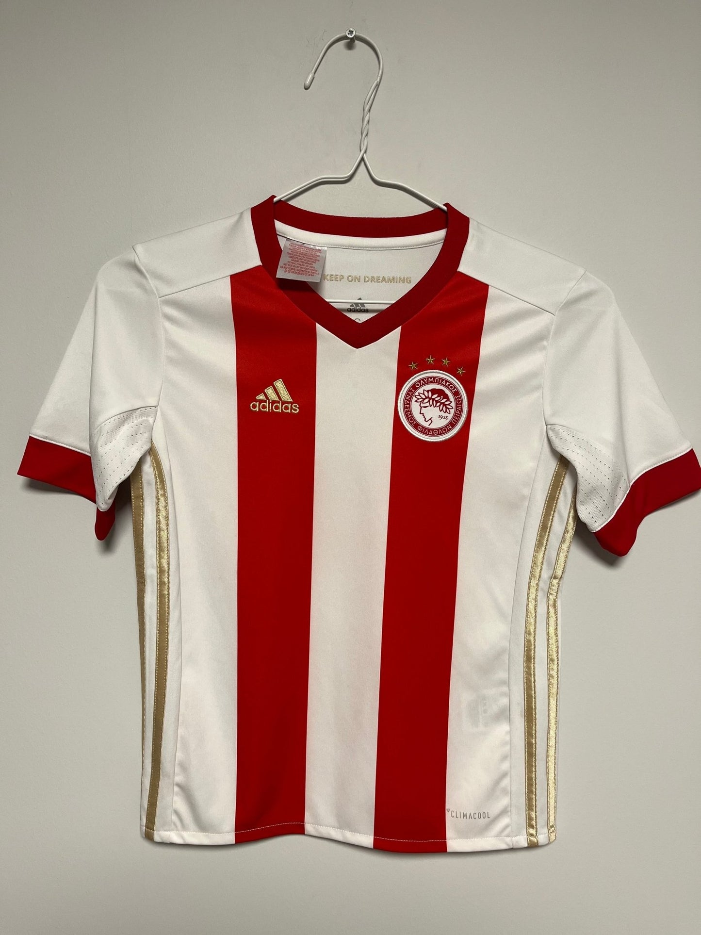 Olympiakos Home 17/18 kids - TheFootballIdiots