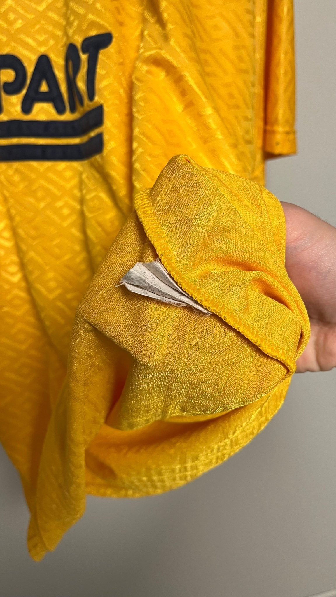 Oxford United Home 92/93 - TheFootballIdiots