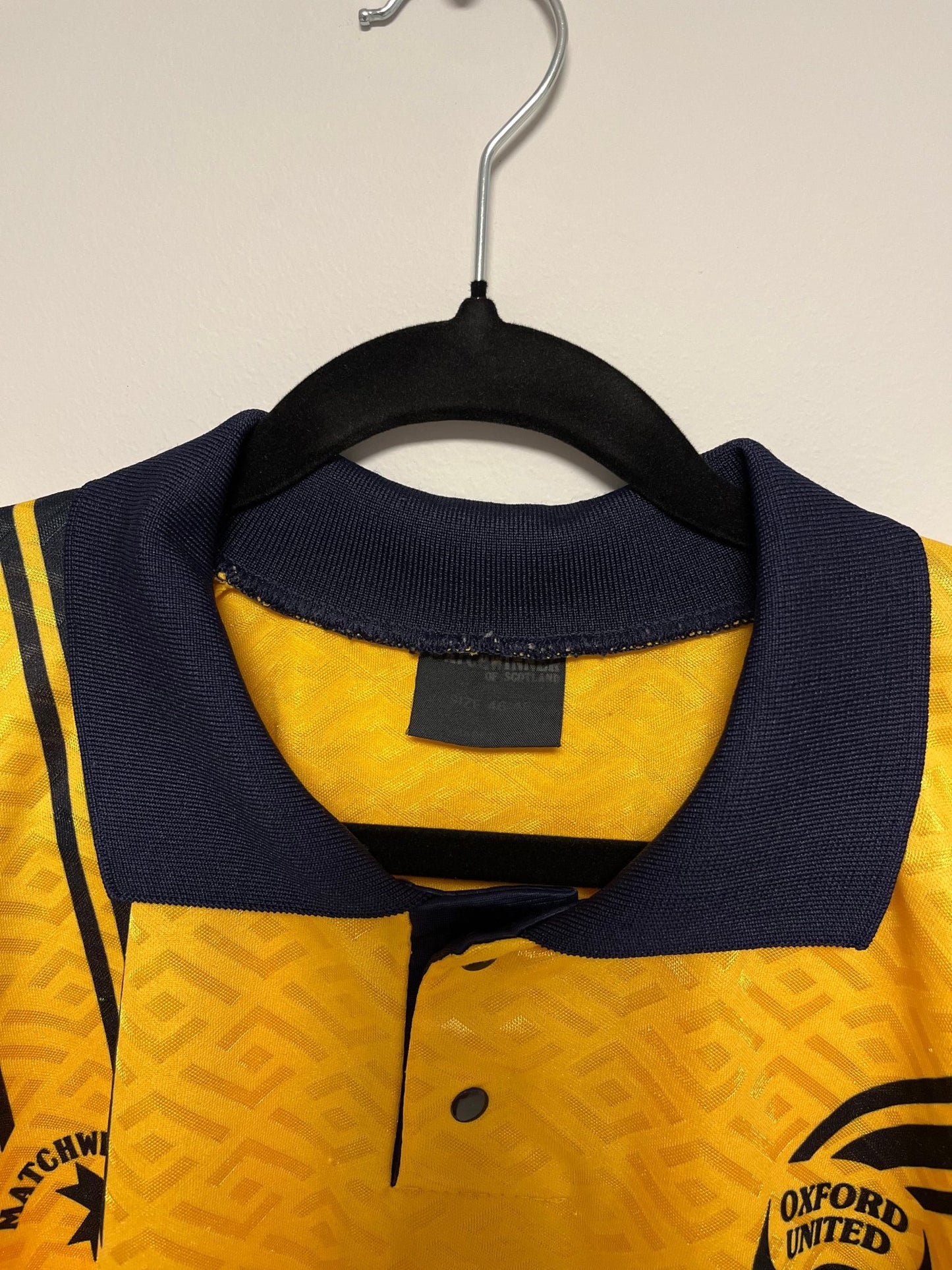 Oxford United Home 92/93 - TheFootballIdiots