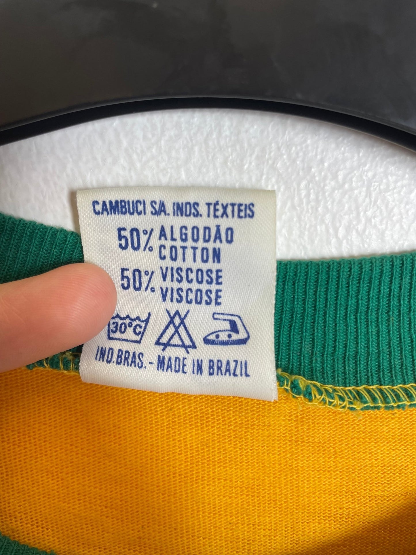 Penalty Brazil Home 1985 5 - 7/10 - TheFootballIdiots