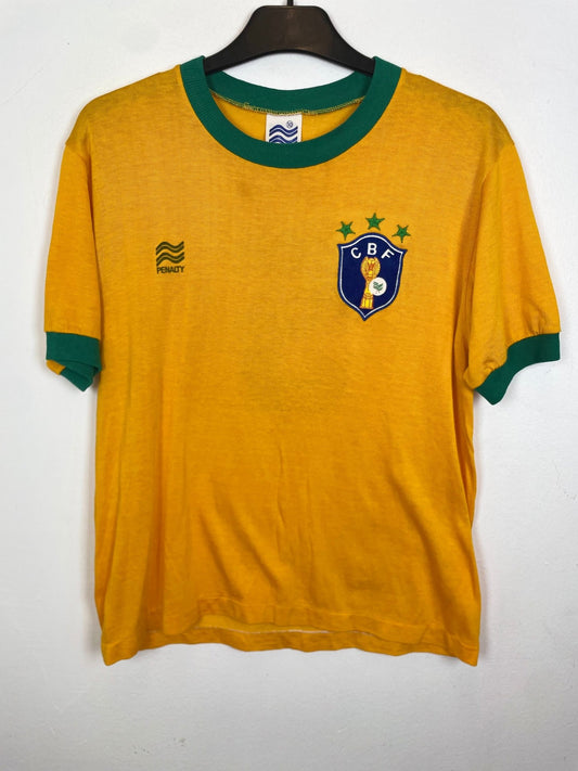 Penalty Brazil Home 1985 5 - 7/10 - TheFootballIdiots