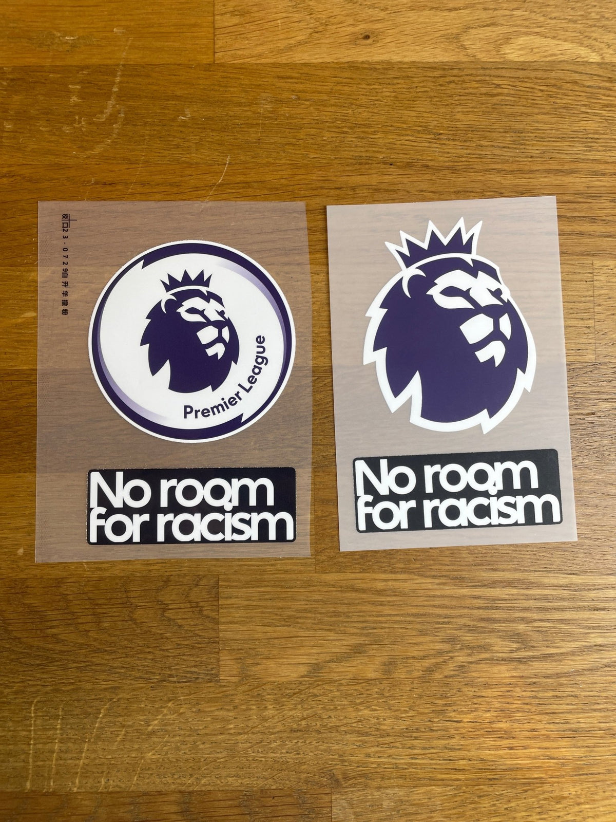 PL 22-23/23-25 Patches - TheFootballIdiots
