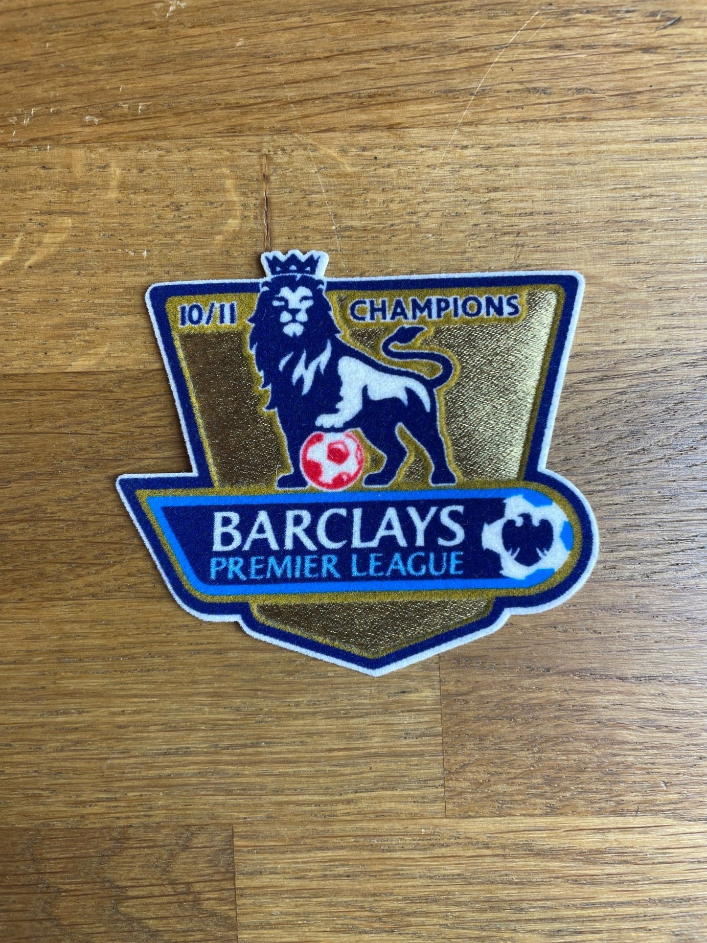PL Champs 10/11 Manchester United - set of 2 - TheFootballIdiots