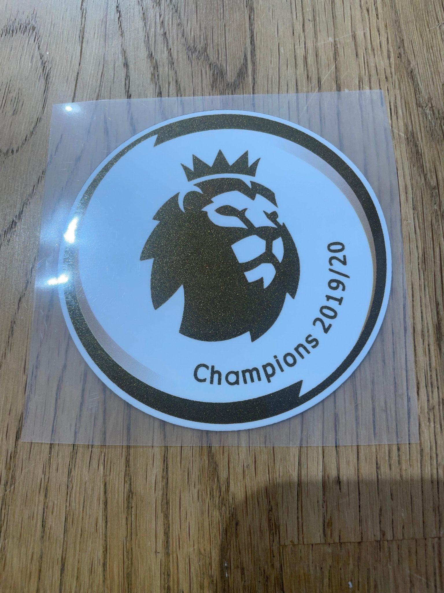PL Champs 20/21 LFC - TheFootballIdiots