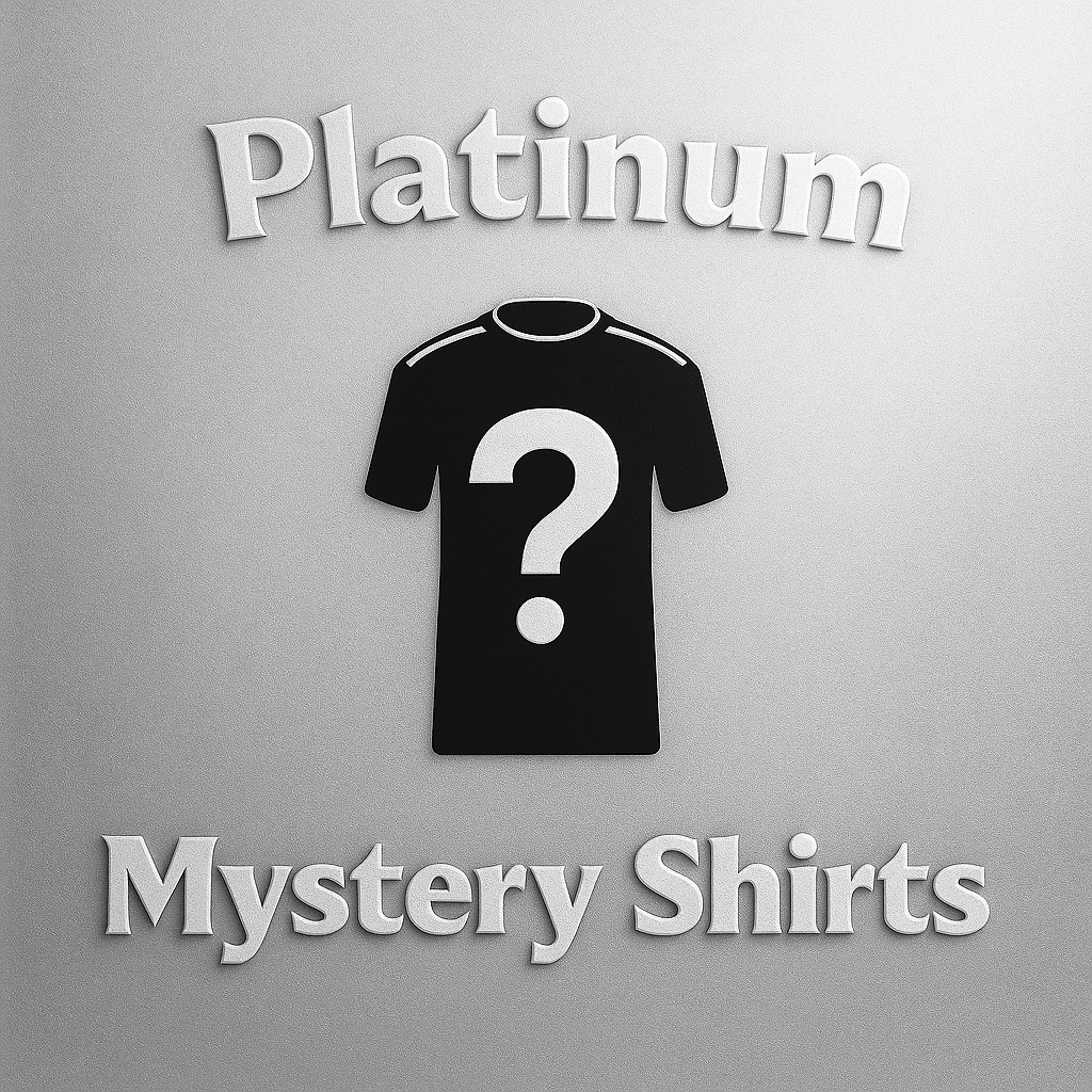Platinum Mystery Shirt - TheFootballIdiots