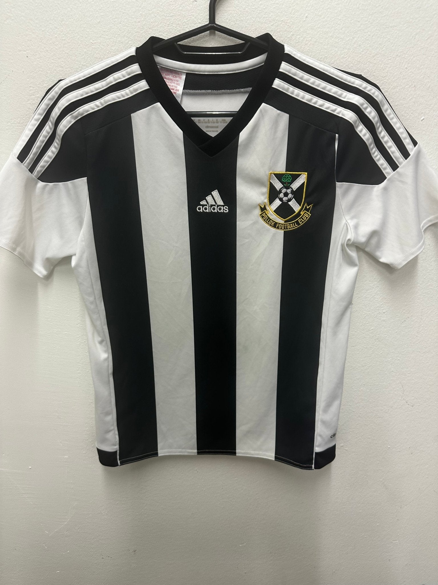 Pollok FC Home 17/18 kids - TheFootballIdiots