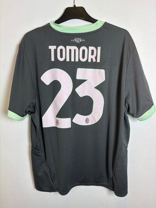 Puma AC Milan Third 24/25 Tomori 23 - 10/10 - TheFootballIdiots