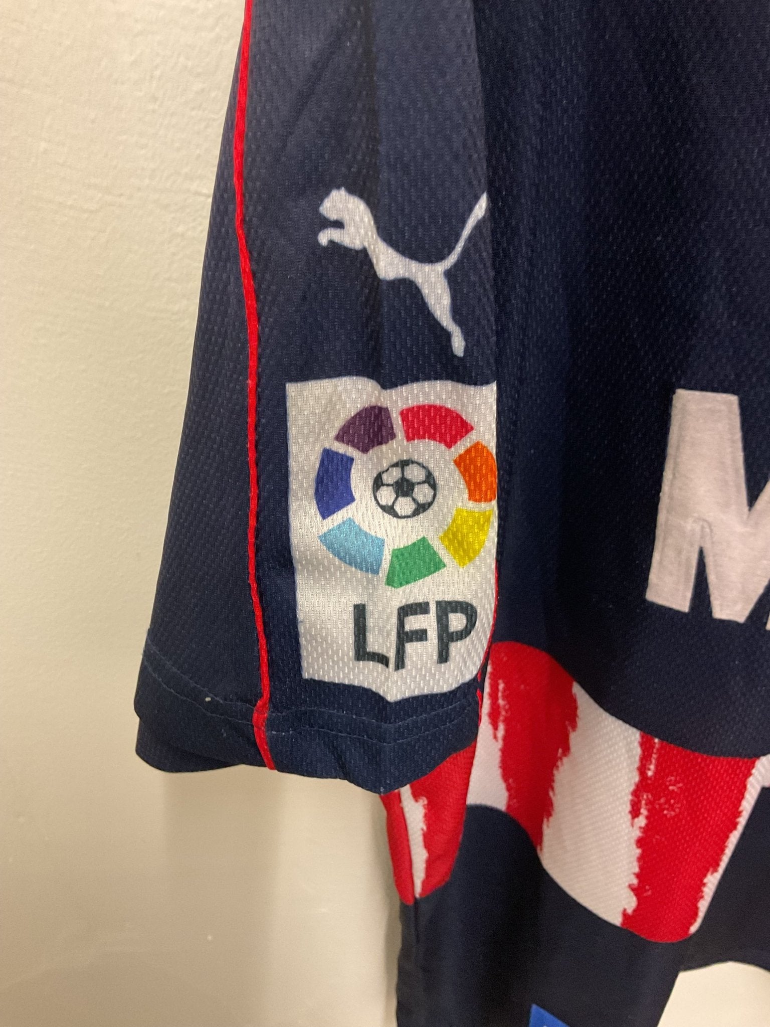 Puma Atletico Madrid Away 97/98 Vieri 9 - 8/10 - TheFootballIdiots