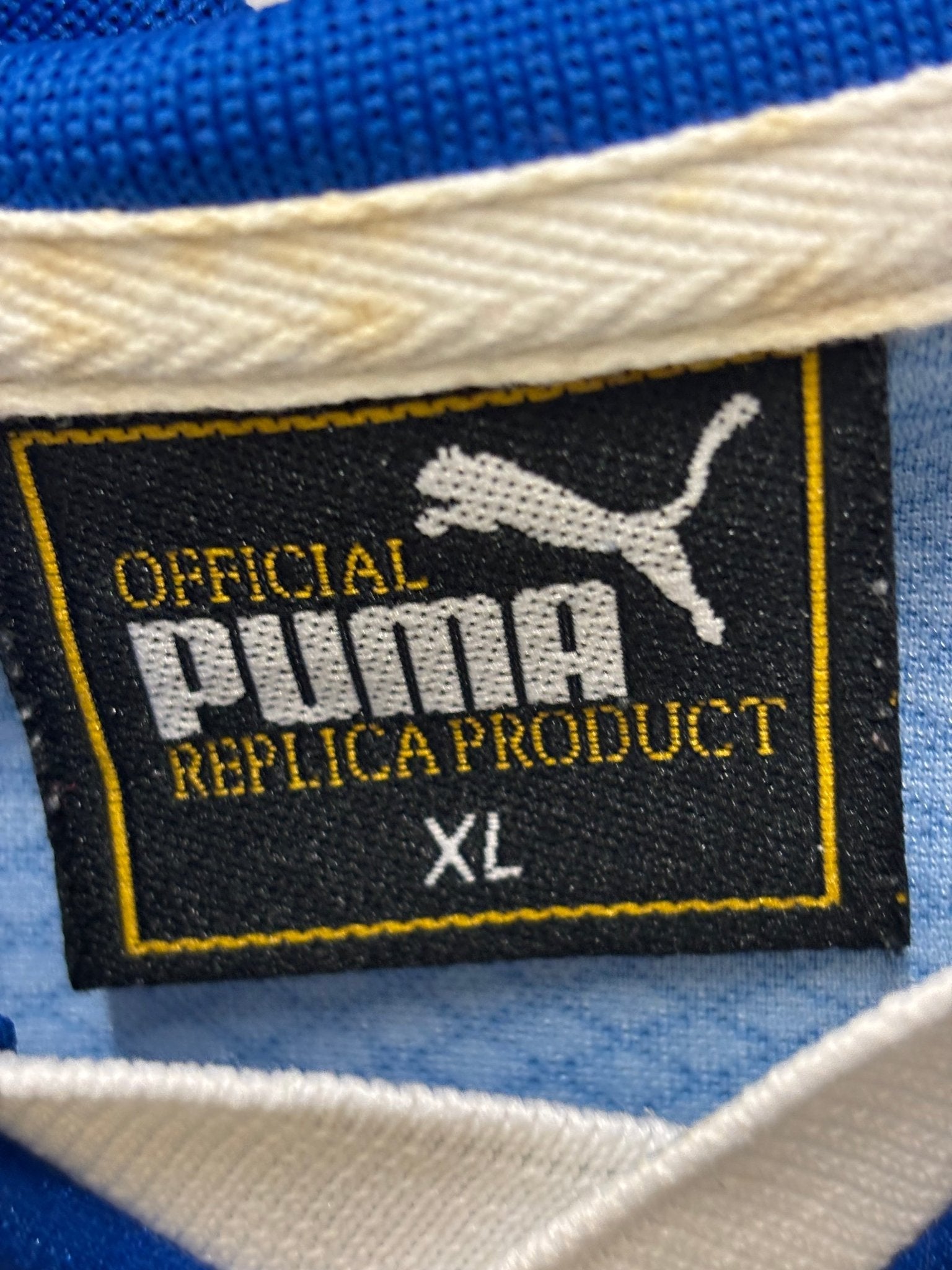 Puma Kilmarnock Home 98/99 - 8/10 - TheFootballIdiots