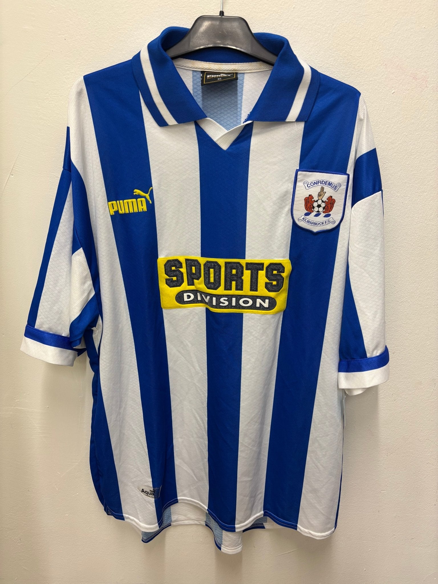 Puma Kilmarnock Home 98/99 - 8/10 - TheFootballIdiots