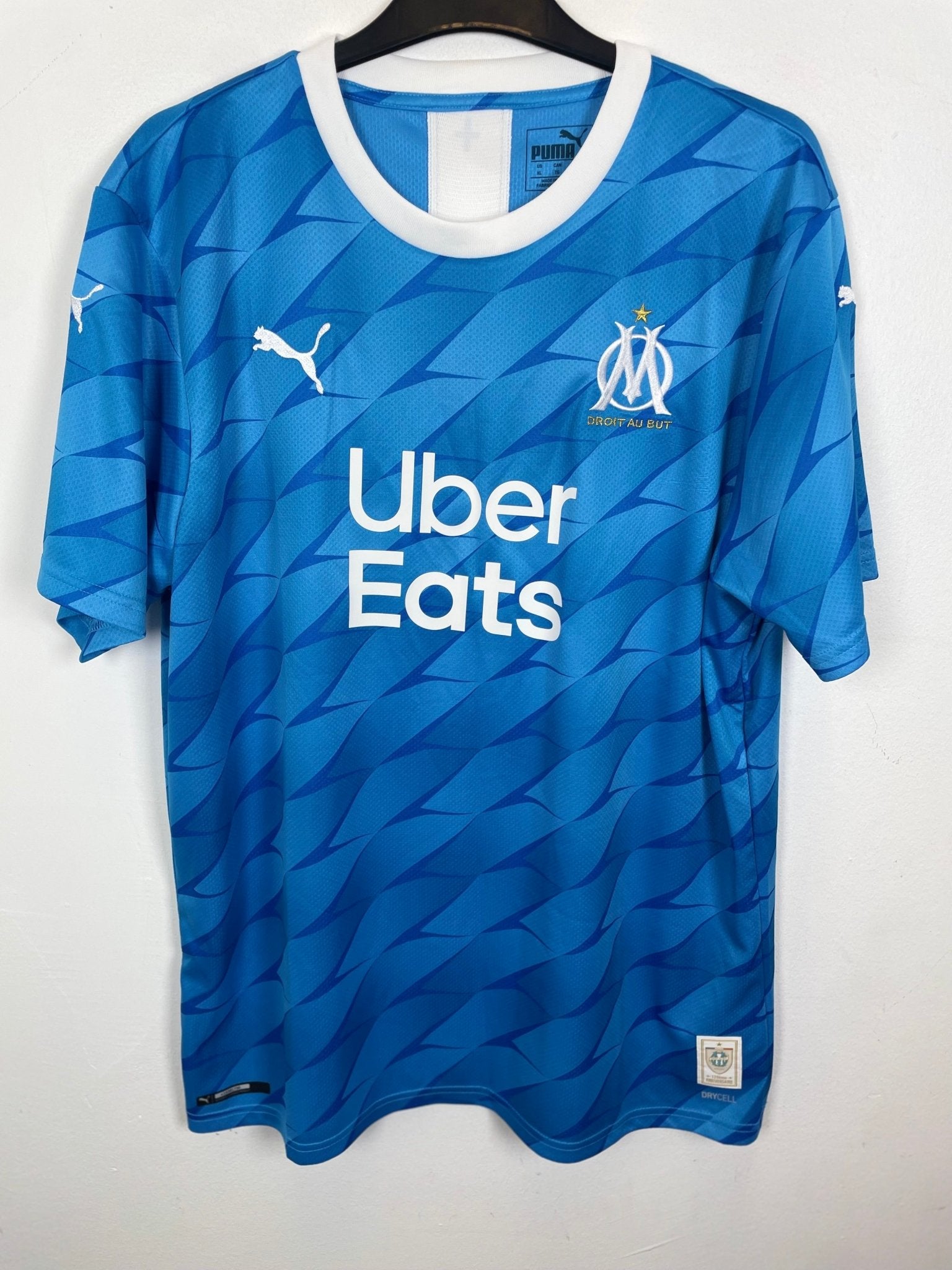 Puma Marseille Away 19/20 Payet 10 - 10/10 - TheFootballIdiots