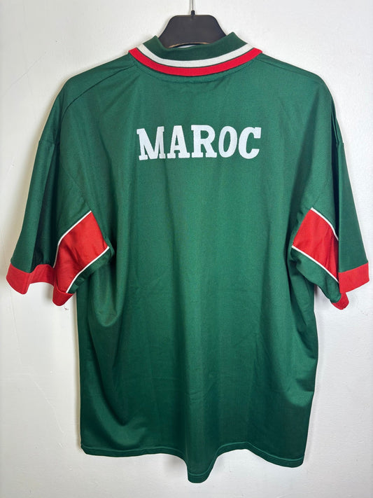 Puma Morocco Home 1998 - 8/10 - TheFootballIdiots