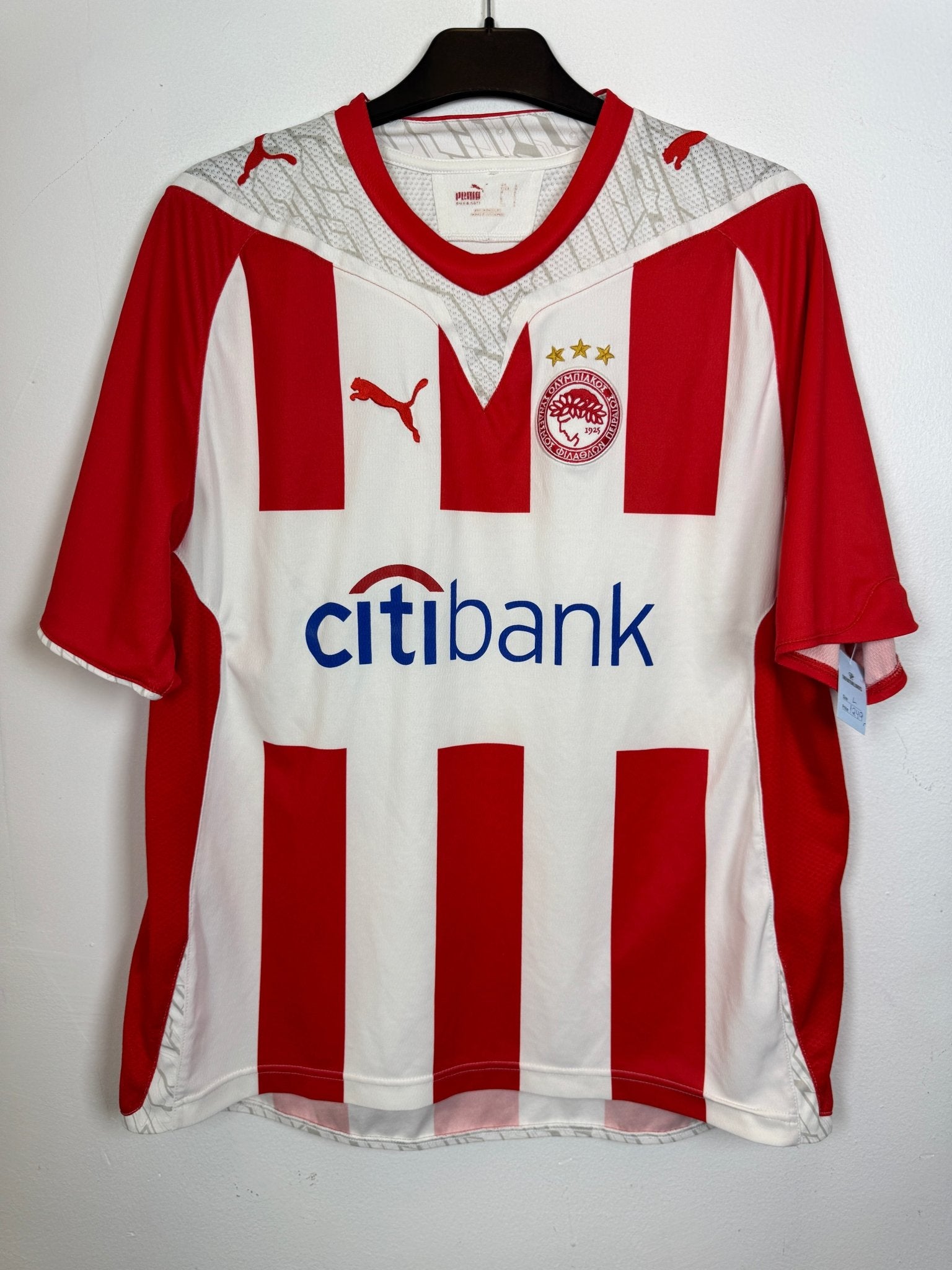Puma Olympiacos Home 09/10 Maresca 25 - 9/10 - TheFootballIdiots