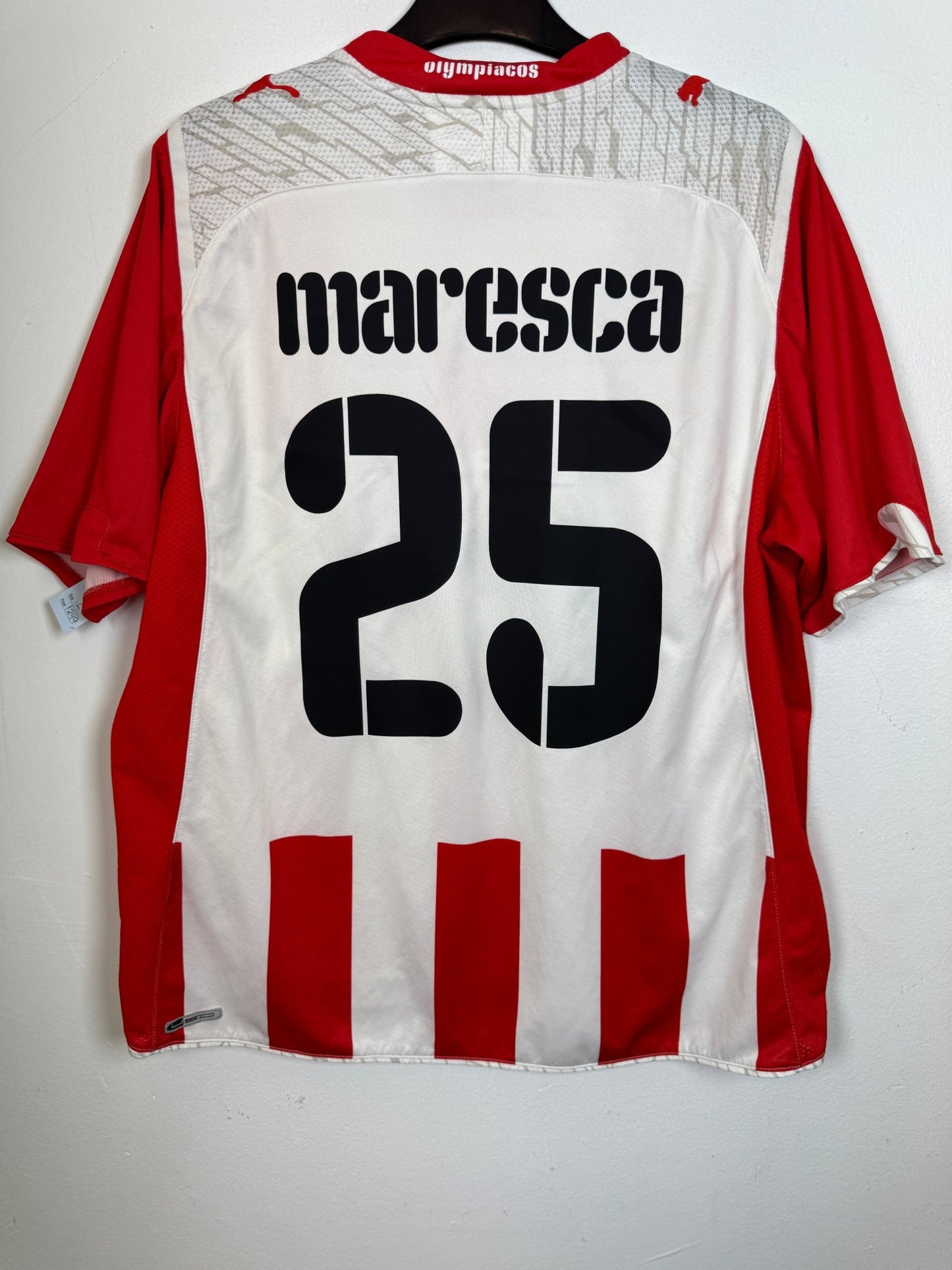 Puma Olympiacos Home 09/10 Maresca 25 - 9/10 - TheFootballIdiots