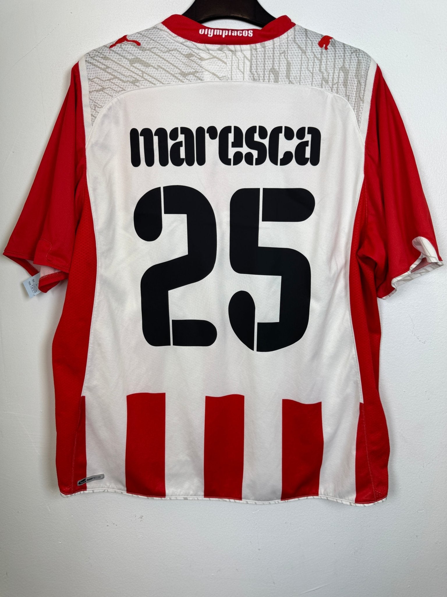 Puma Olympiacos Home 09/10 Maresca 25 - 9/10 - TheFootballIdiots