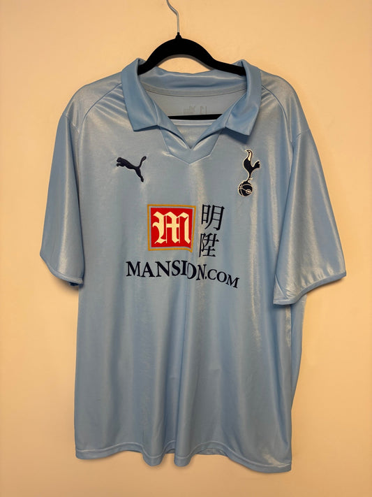 Puma Tottenham Hotspur 2008/09 away football shirt with the King 26 nameset and club crest, genuine original football shirt