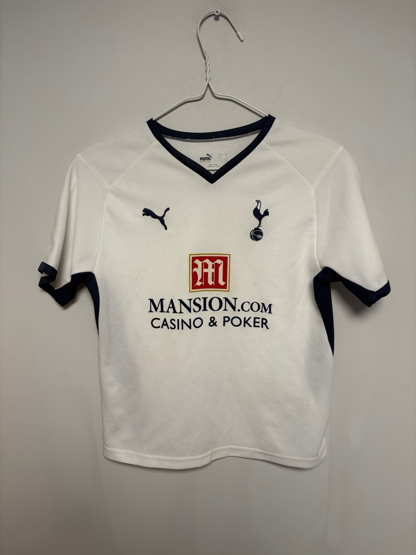 Puma Tottenham Hotspur Home 08/09 Kids - 6/10 - TheFootballIdiots