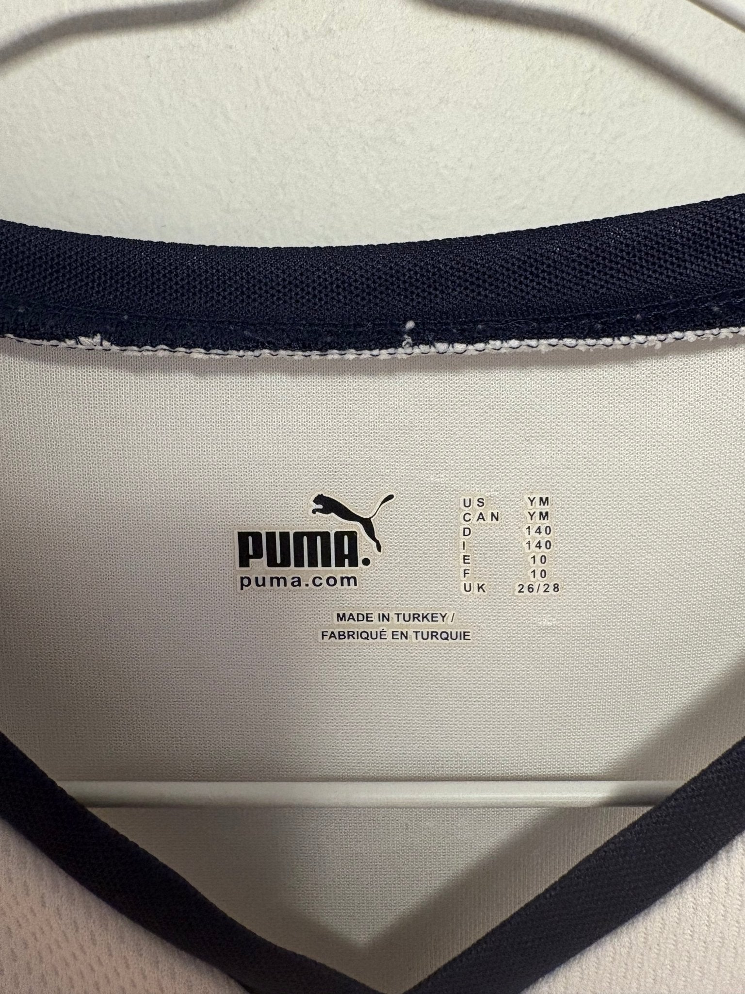 Puma Tottenham Hotspur Home 08/09 Kids - 6/10 - TheFootballIdiots