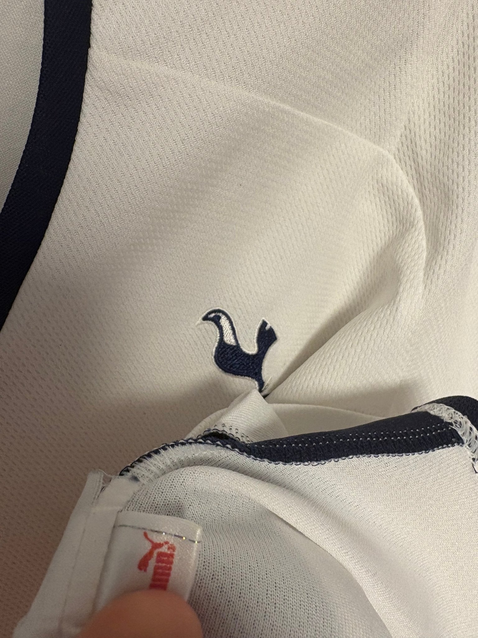 Puma Tottenham Hotspur Home 08/09 Kids - 6/10 - TheFootballIdiots