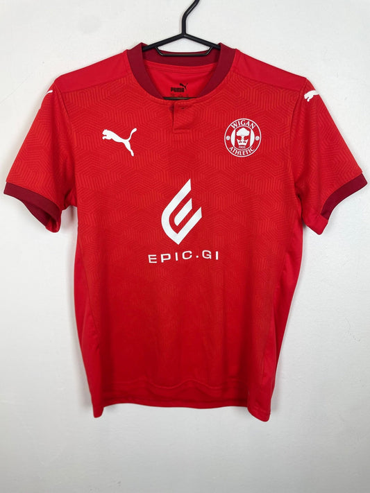 Puma Wigan Athletic Away 21/22 Kids - 9/10 - TheFootballIdiots