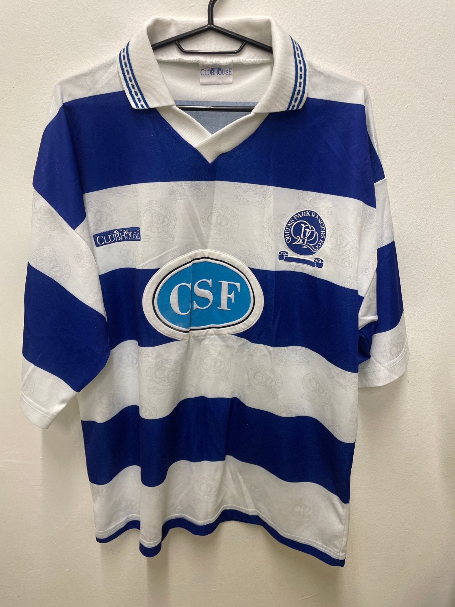 Queens Park Rangers Home 93/94 - TheFootballIdiots