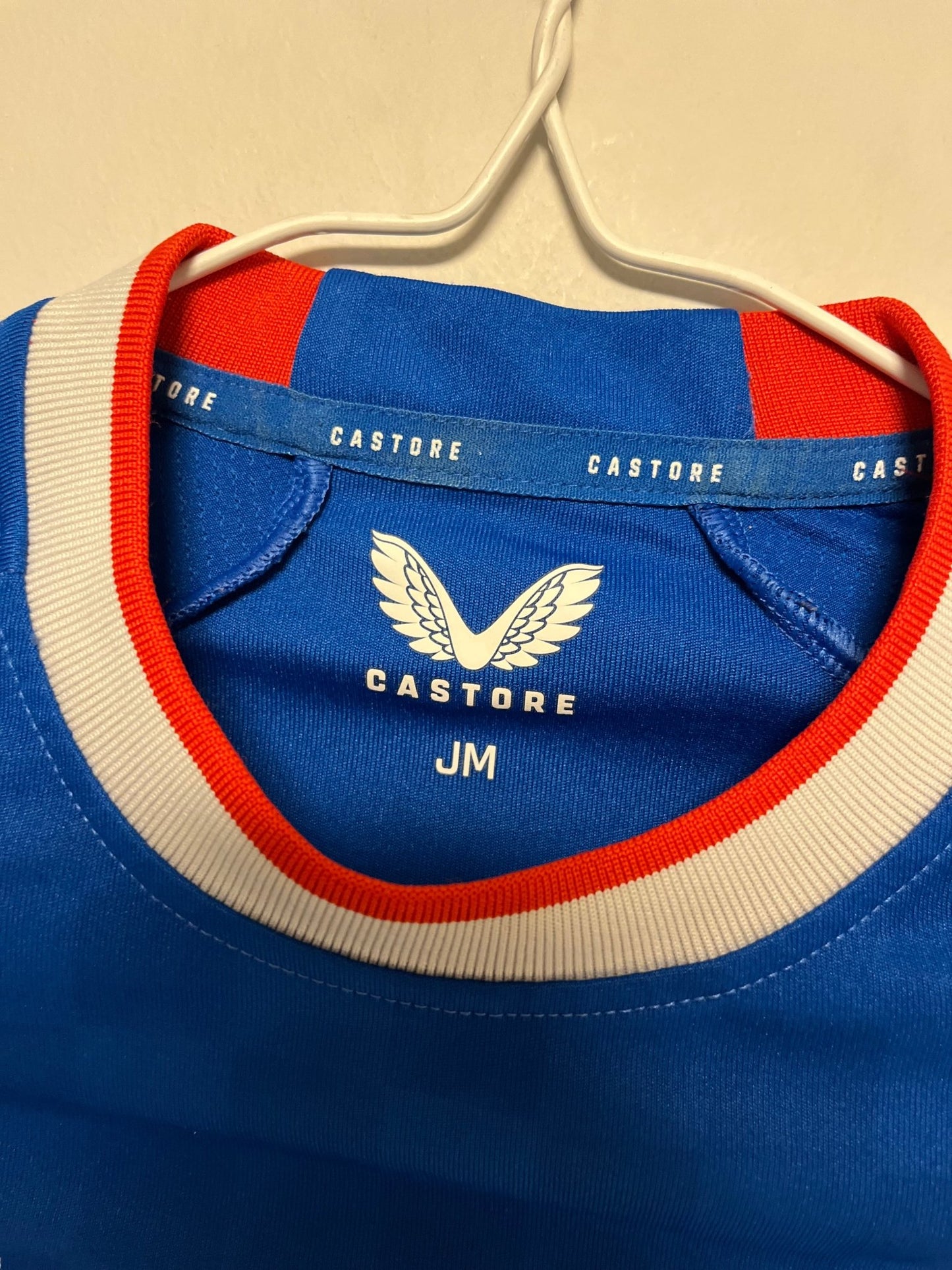 Rangers Home 22/23 kids - TheFootballIdiots