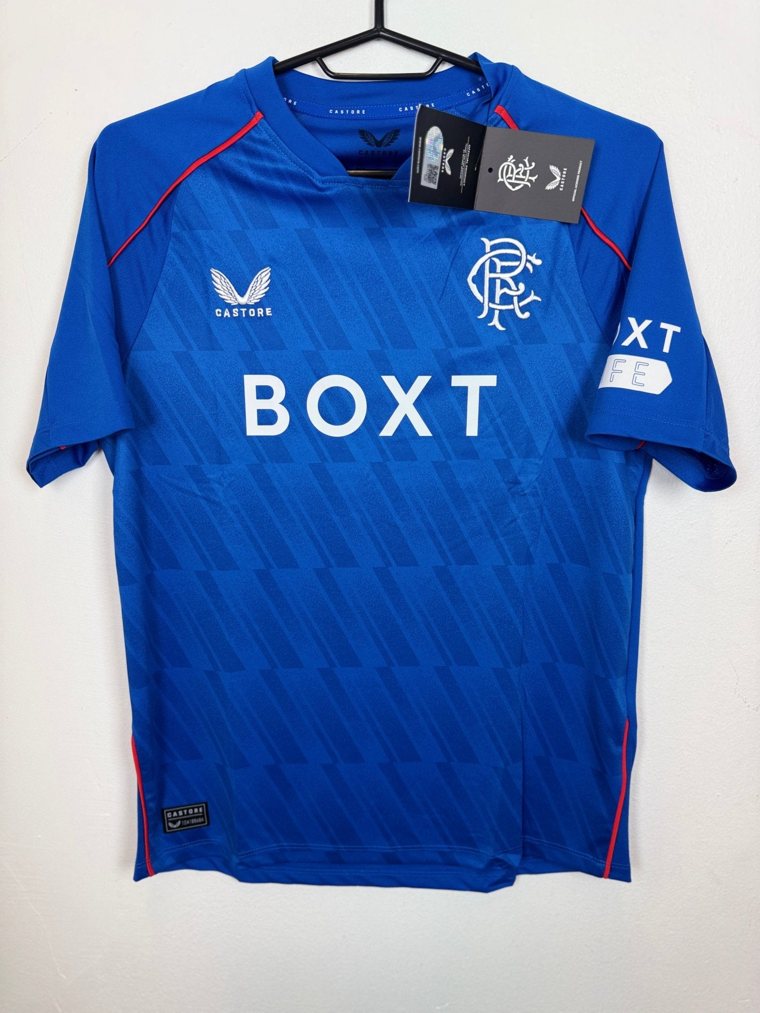 Rangers Home 24/25 Kids - TheFootballIdiots
