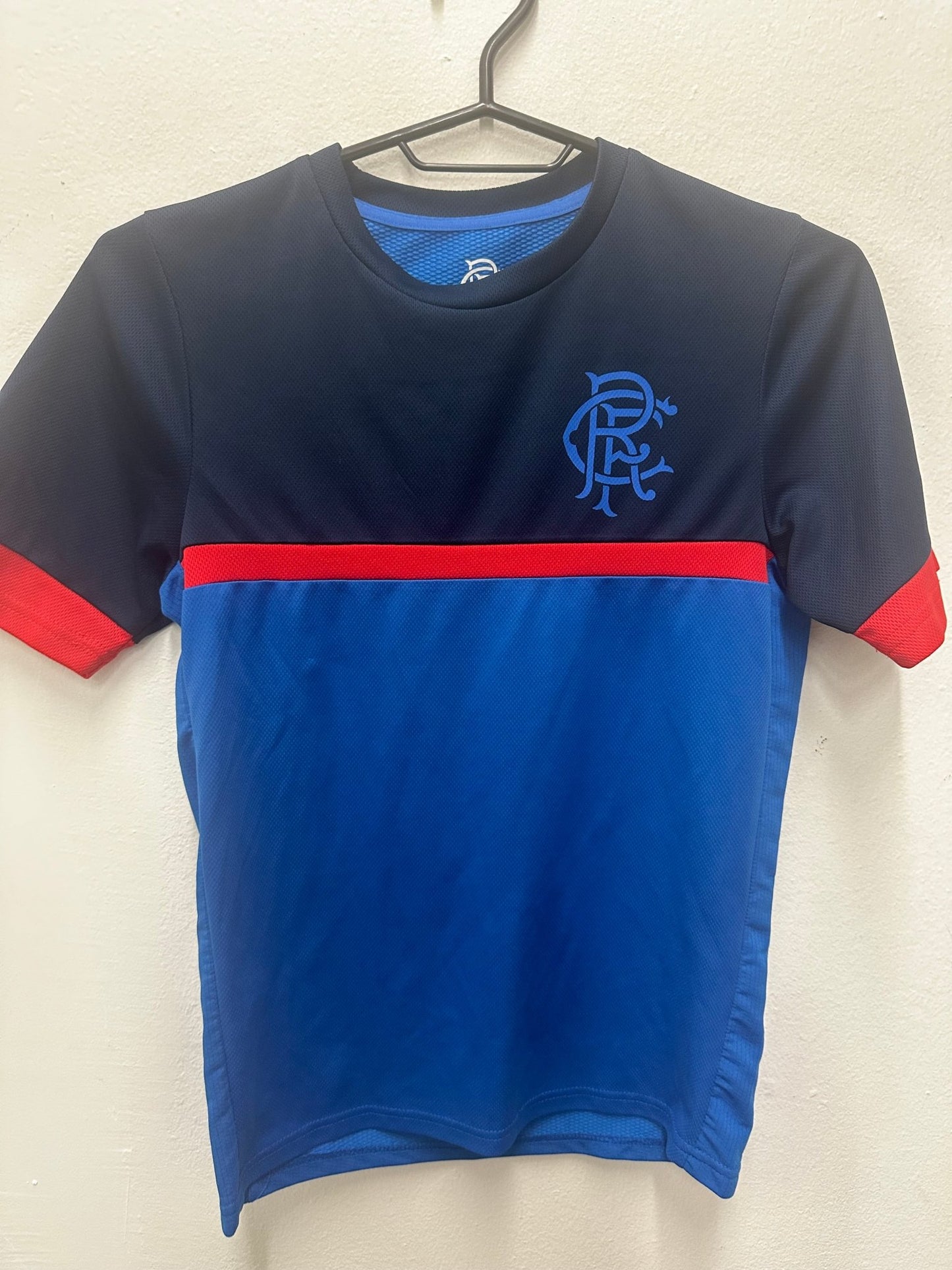 Rangers training top kids - TheFootballIdiots