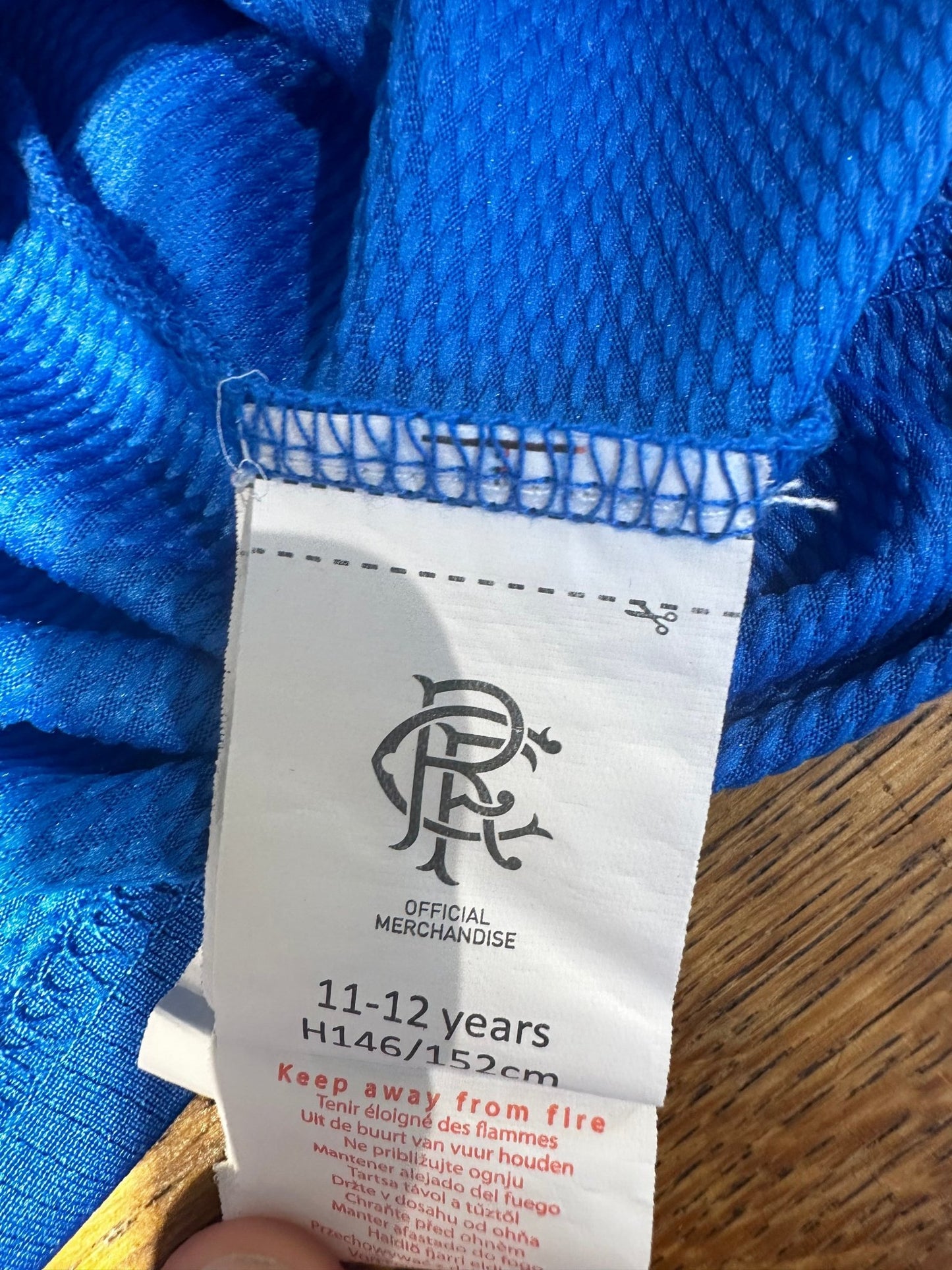 Rangers training top kids - TheFootballIdiots