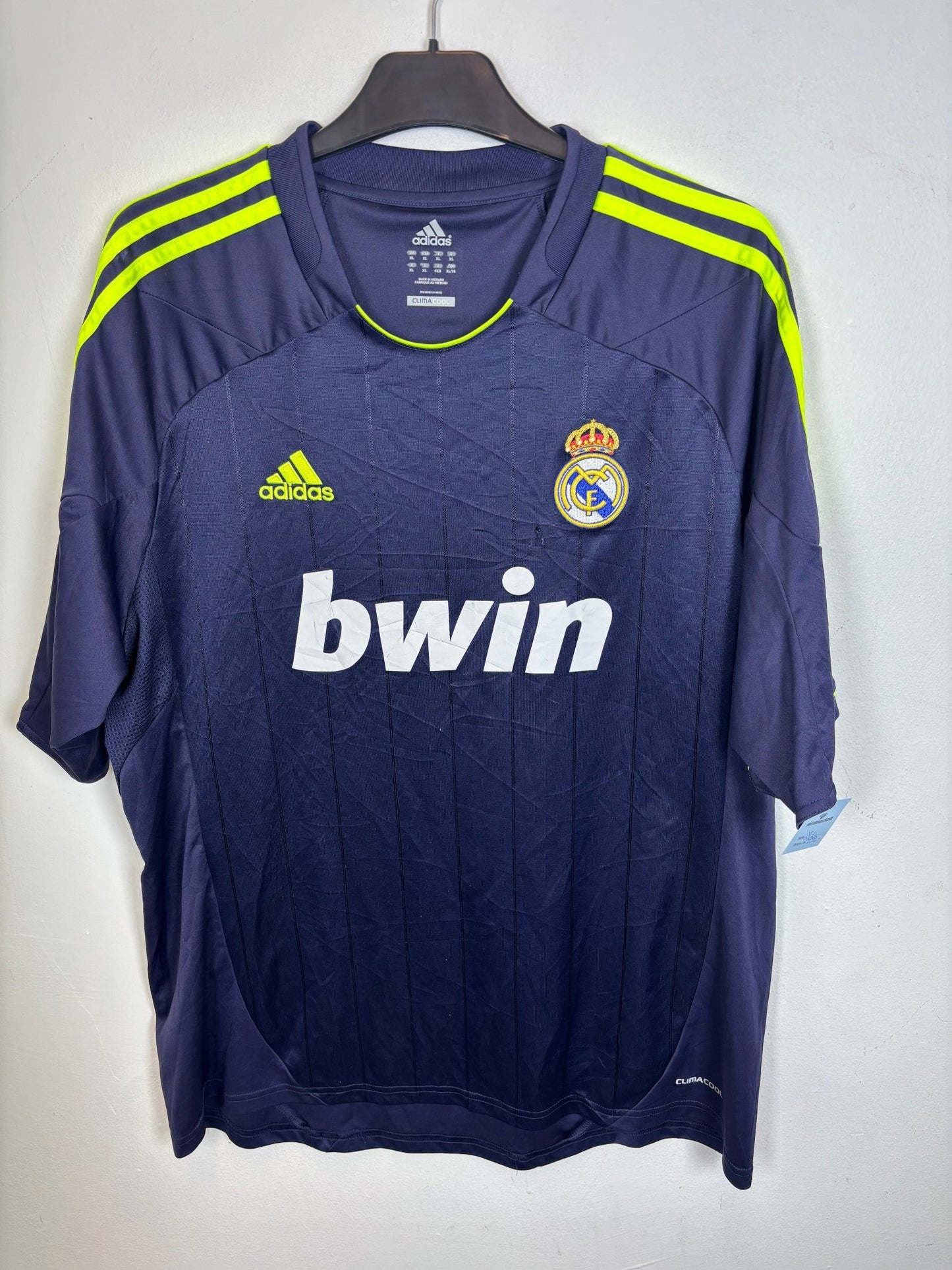 Real Madrid Away 12/13 Coentrao 5 - 7/10 - TheFootballIdiots