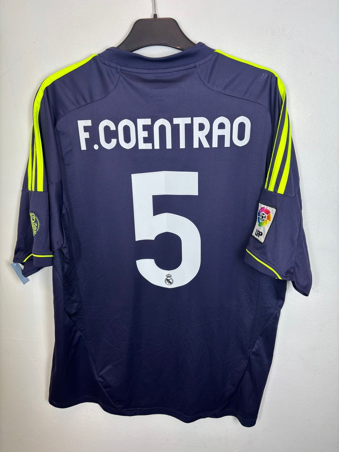 Real Madrid Away 12/13 Coentrao 5 - 7/10 - TheFootballIdiots