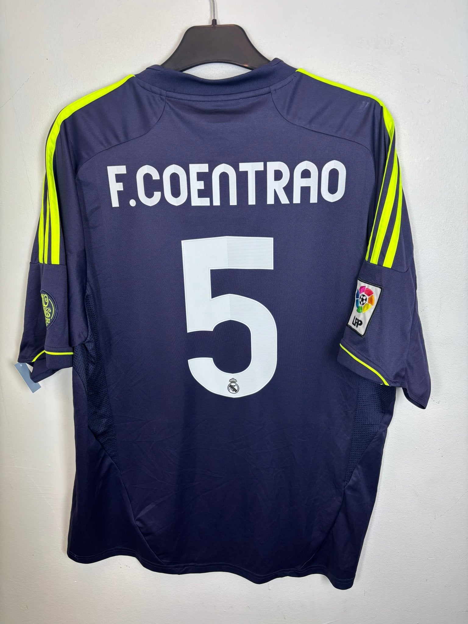 Real Madrid Away 12/13 Coentrao 5 - 7/10 - TheFootballIdiots