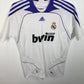 Real Madrid Home 07/08 Raul 7 Kids - 8/10 - TheFootballIdiots