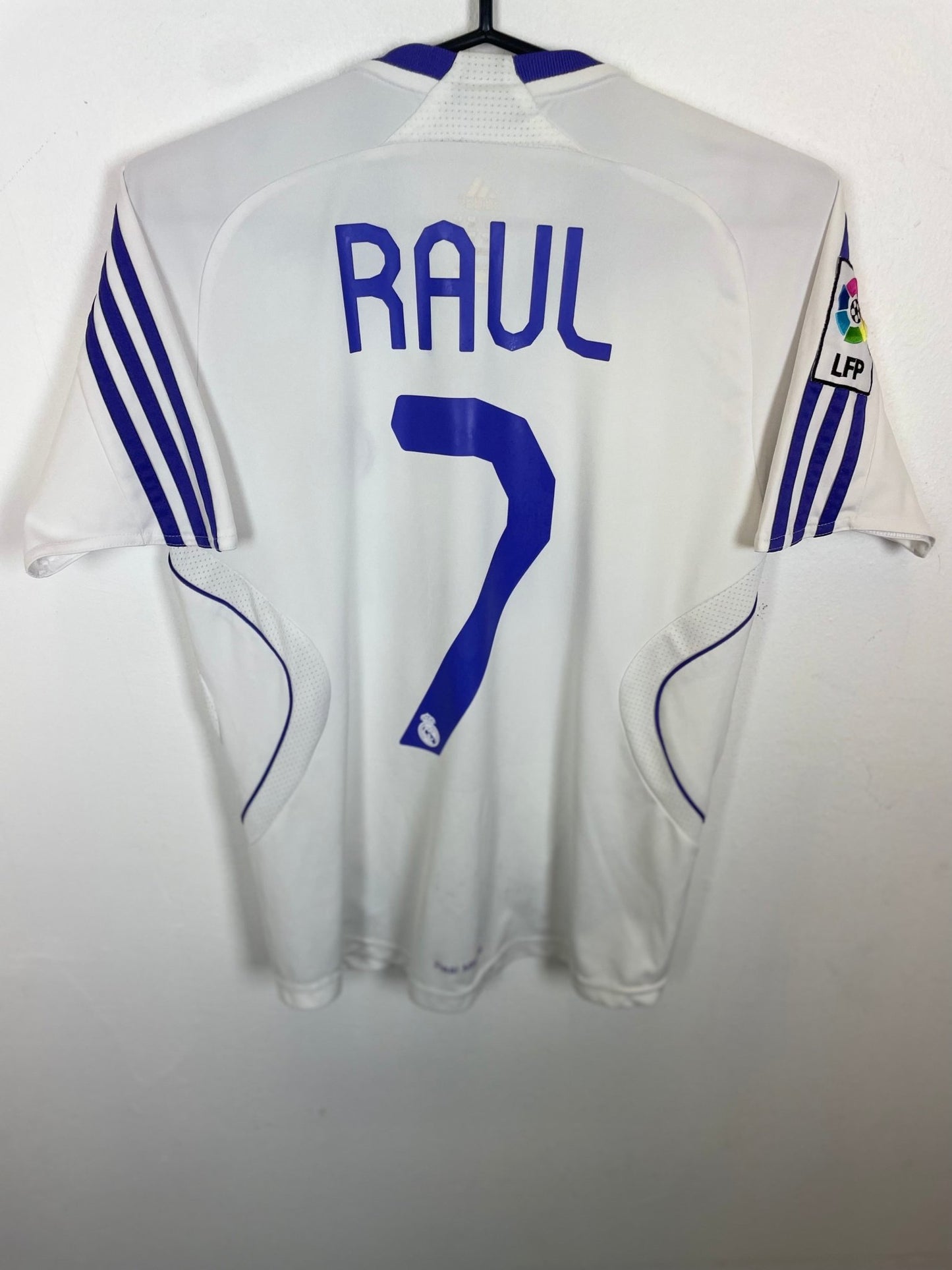Real Madrid Home 07/08 Raul 7 Kids - 8/10 - TheFootballIdiots